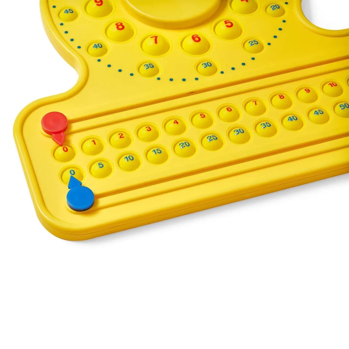 Learning Resources Образователен часовник, с числова линия и попит числа