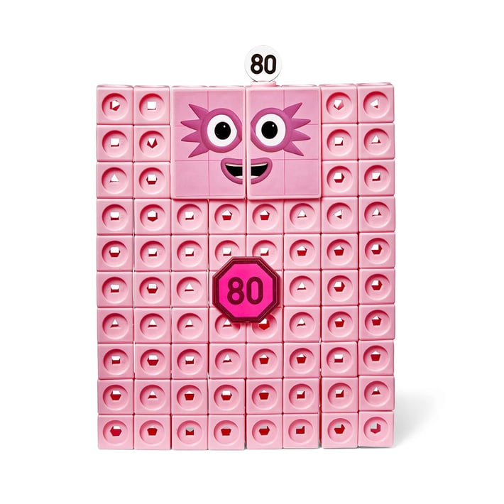 Learning Resources Математически кубчета Numberblocks - Героите на нулите