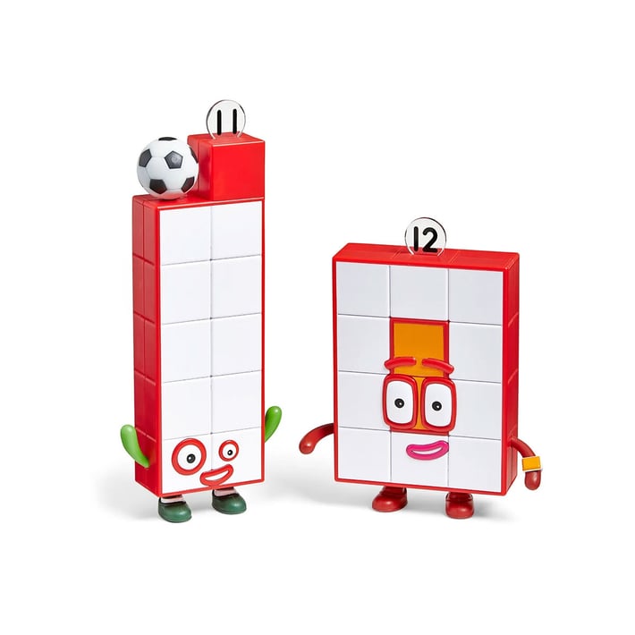 Learning Resources Numberblocks фигури 11 и 12