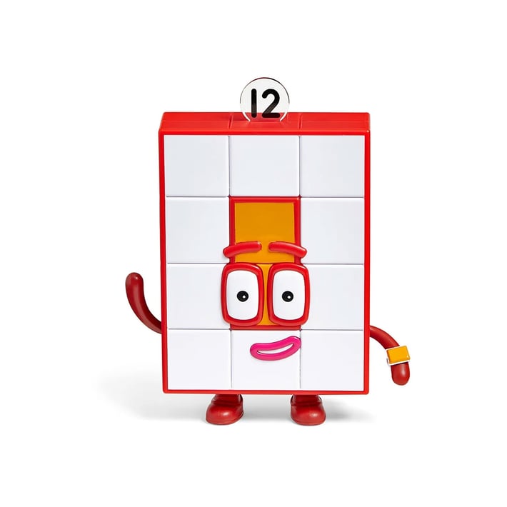 Learning Resources Numberblocks фигури 11 и 12