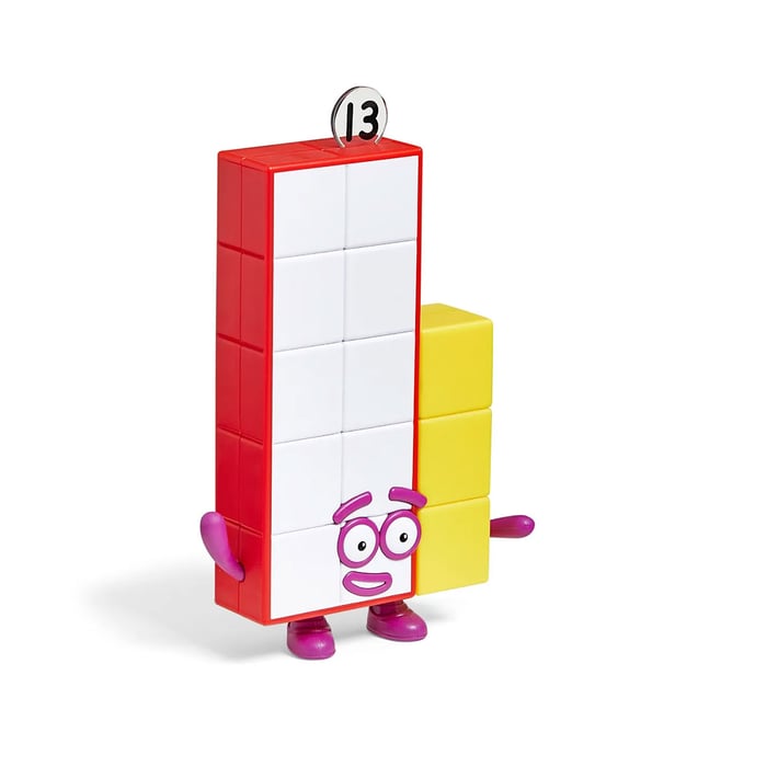 Learning Resources Numberblocks фигури 13 и 14