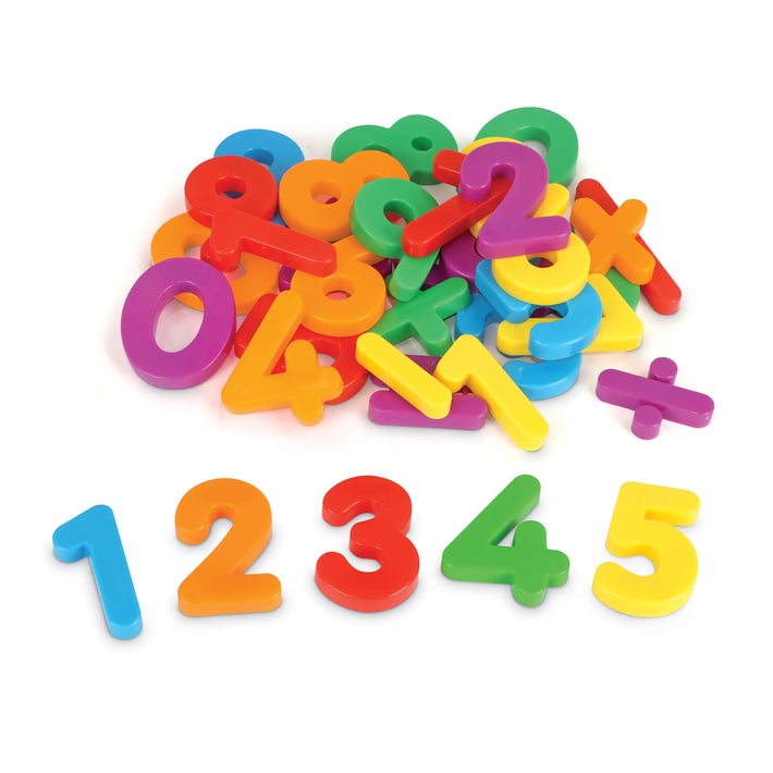 Learning Resources Магнитни цифри, големи, 36 броя