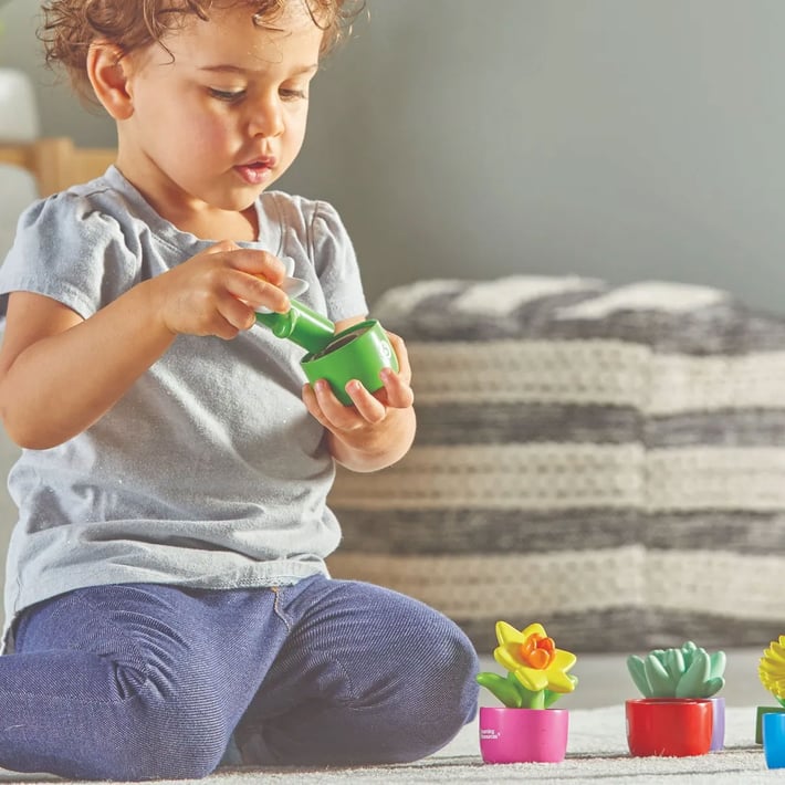 Learning Resources Градина с цветя, за сортиране и броене