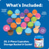 Learning Resources Комплект мини кексчета, за сортиране и броене