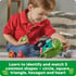 Learning Resources Костенурка с формички, за сортиране и броене