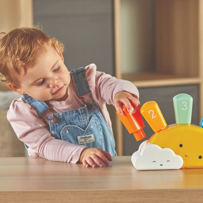 Learning Resources Слънце с формички, за сортиране и броене