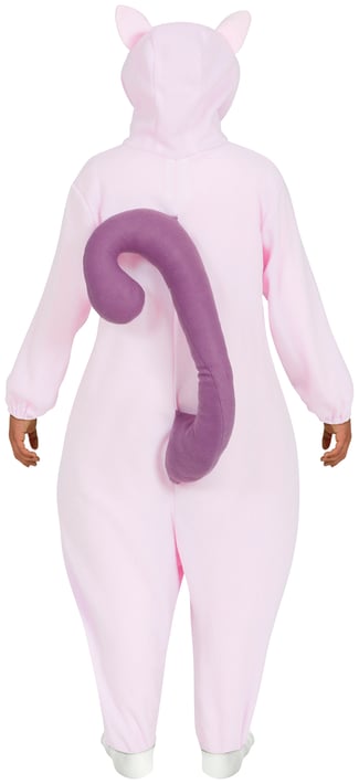 Костюм на Котка, лилава, за 10-12 годишни деца