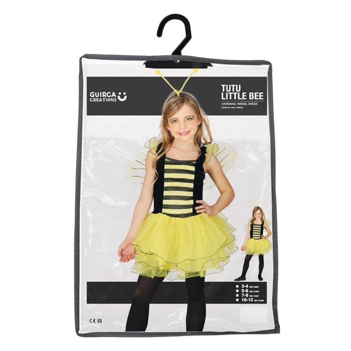Костюм на Пчеличка, за 7-9 годишни деца