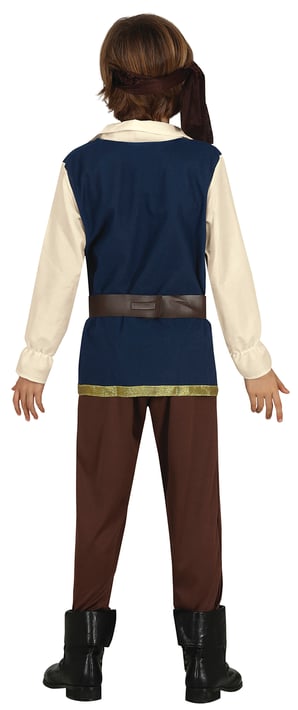 Костюм на Пират, за 10-12 годишни деца