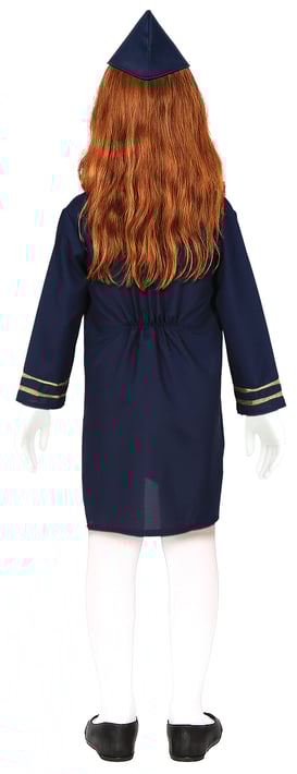 Костюм на Стюардеса, за 10-12 годишни деца