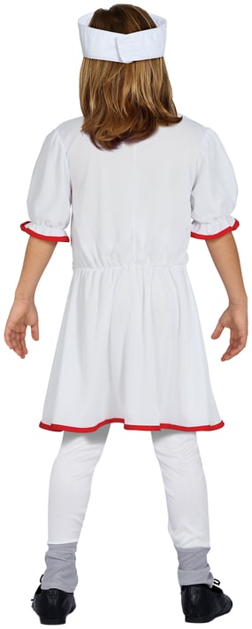 Костюм на Медицинска сестра, за 5-6 годишни деца