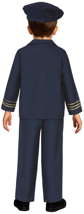 Костюм на Пилот, за 7-9 годишни деца