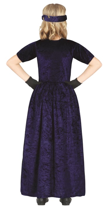 Костюм на Средновековна принцеса, за 7-9 годишни деца