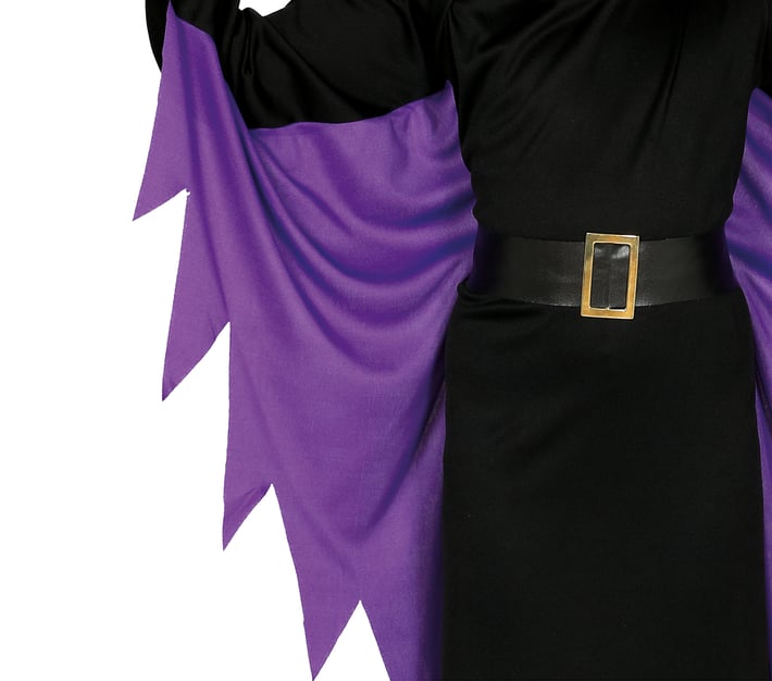 Костюм на Господарка на злото, за 10-12 годишни деца