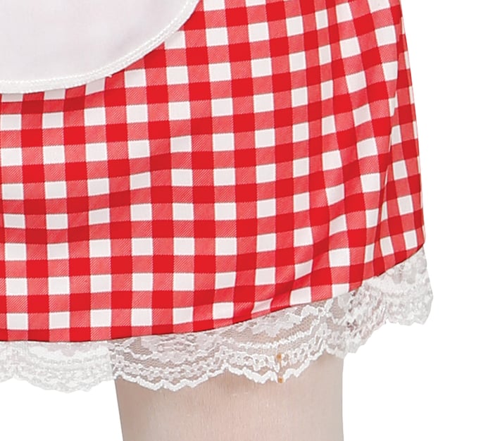 Костюм на Червената шапчица, за 7-9 годишни деца