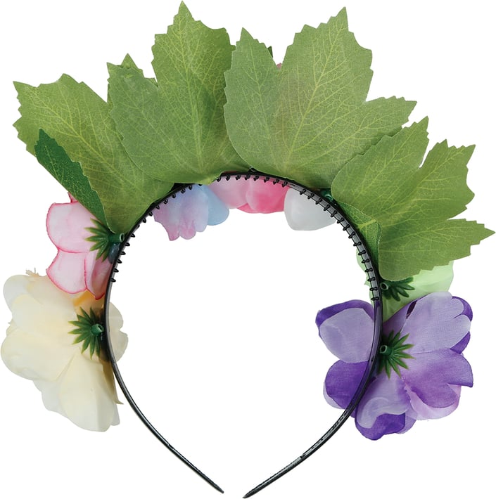 Диадема с цветя