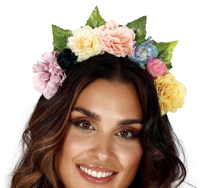 Диадема с цветя