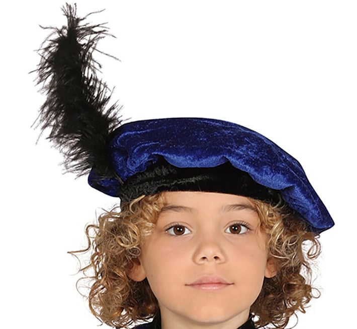 Костюм на Принц, за 10-12 годишни деца, син