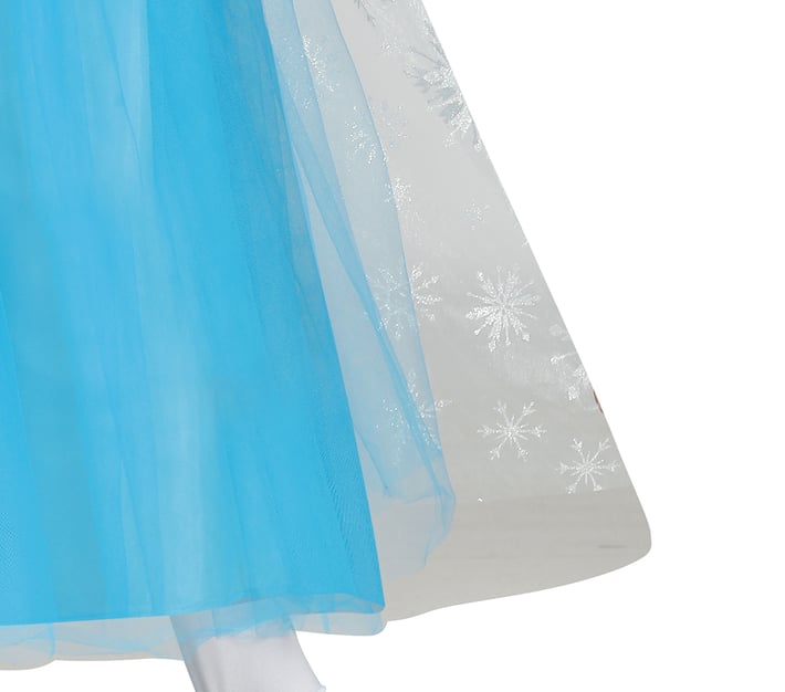 Костюм на Ледена принцеса, за 5-6 годишни деца