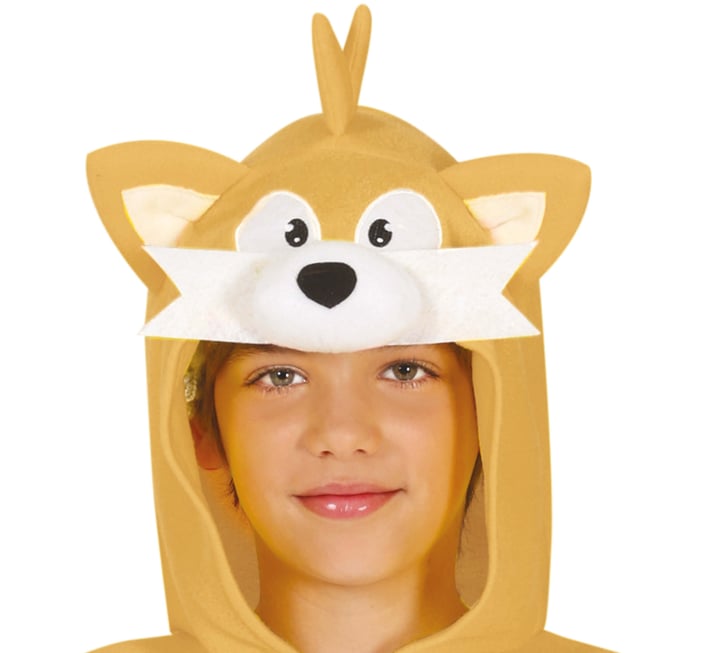 Костюм на Лисица, за 5-6 годишни деца