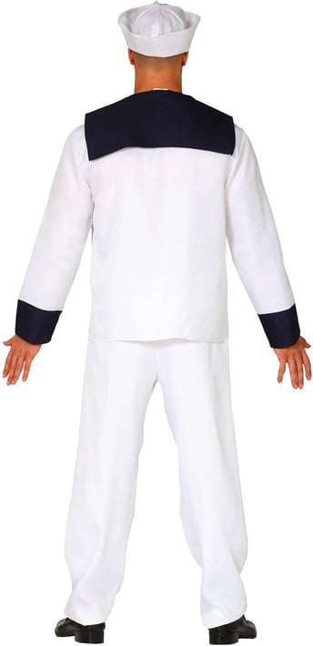 Костюм на Моряк, мъжки, размер 48-50, M