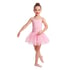 Костюм на Балерина Fyasa, за 7-9 годишни деца, розов