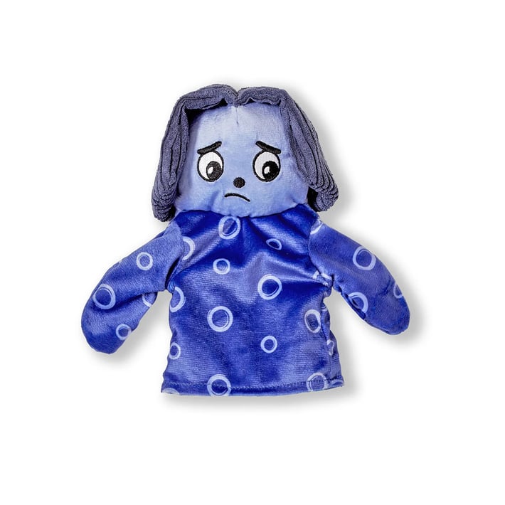 Learning Resources Кукли за ръка Семейство, емоции, 5 броя