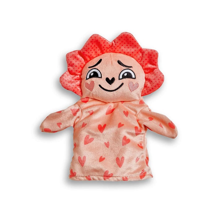 Learning Resources Кукли за ръка Семейство, емоции, 5 броя