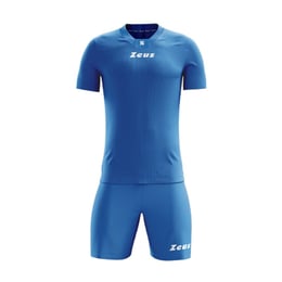 Спортен екип Zeus Kit Promo, детски, възраст 9-10 години, син, размер XS