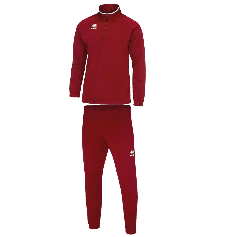 Спортен екип Errea Mansel, детски, размер YXS, 122-132 cm, цвят марон