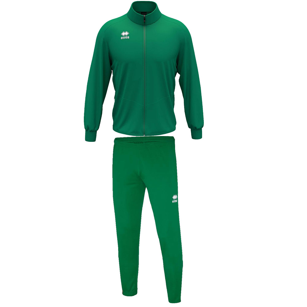 Спортен екип Errea Kurt, детски, размер XS, 146-156 cm, зелен