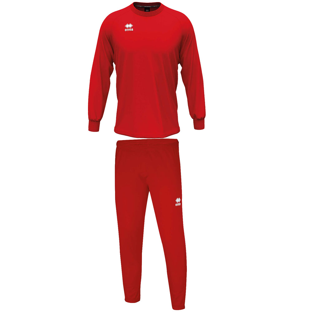 Спортен екип Errea Madison, детски, размер XS, 146-156 cm, червен