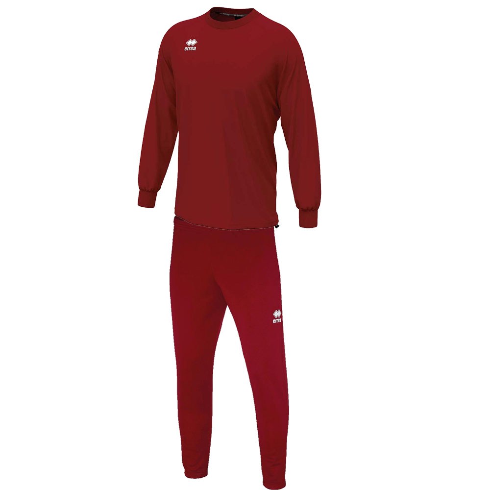 Спортен екип Errea Madison, детски, размер YXS, 122-132 cm, цвят марон