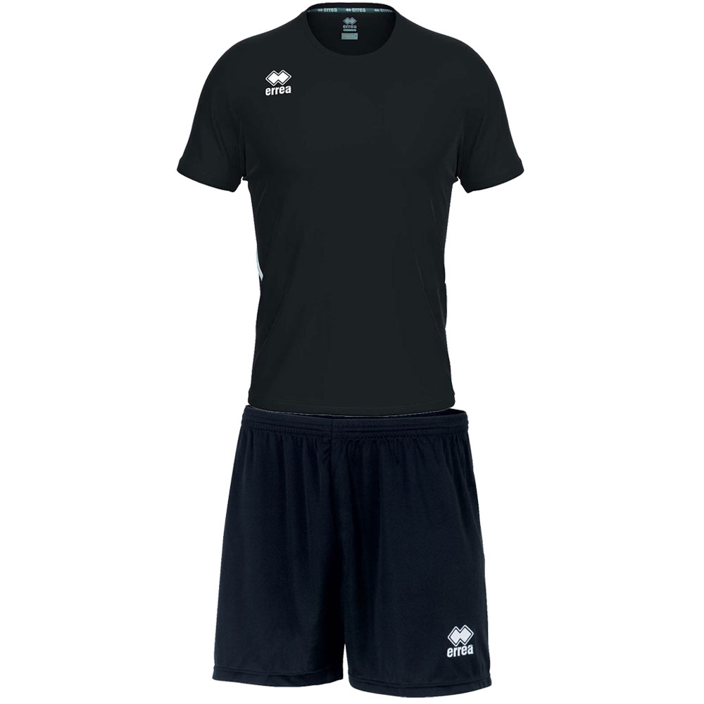 Футболен екип Errea Marvin, унисекс, размер L, черен