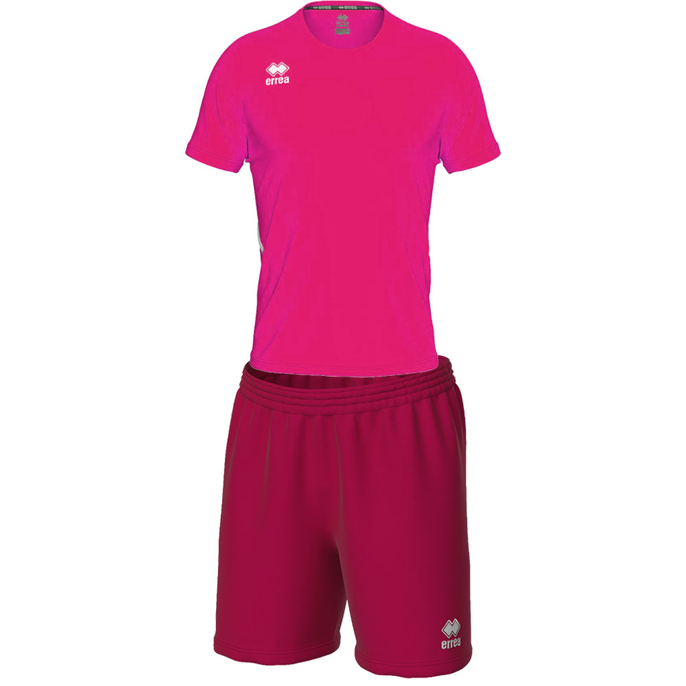 Футболен екип Errea Marvin, унисекс, размер XL, цикламен