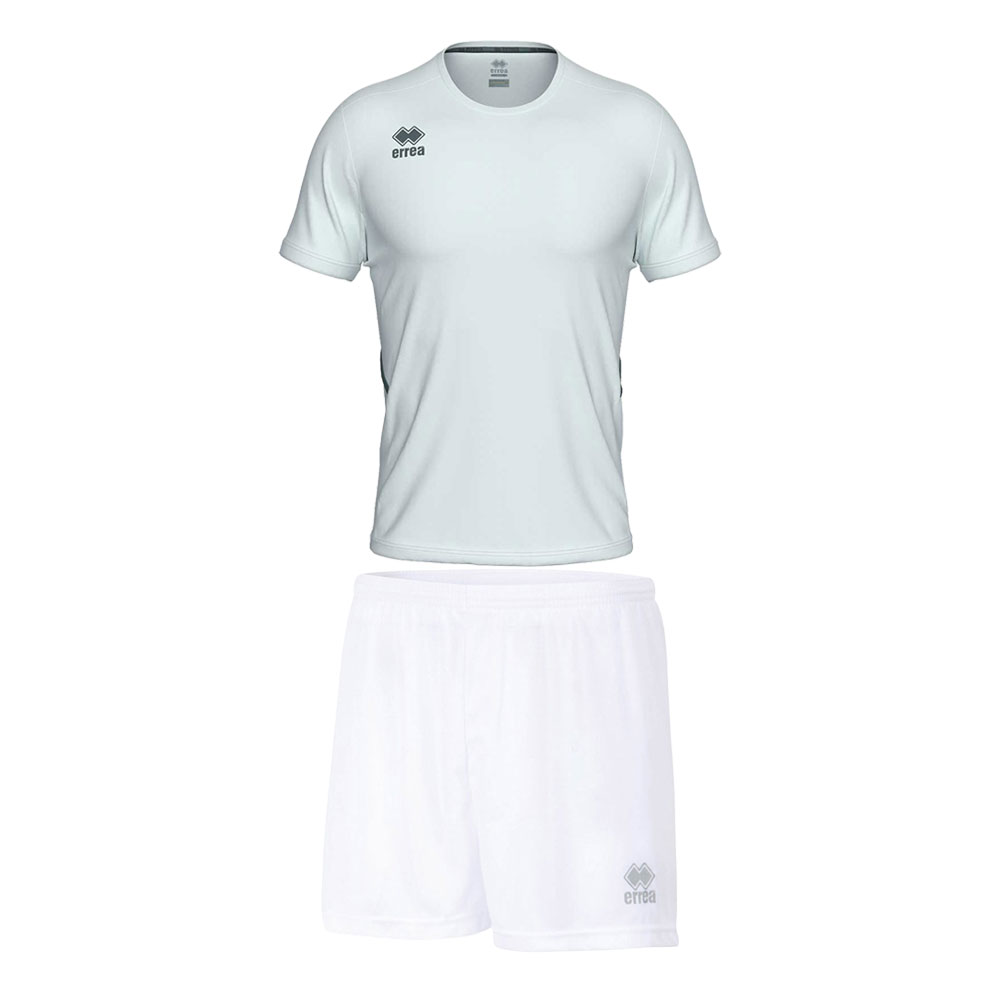 Футболен екип Errea Marvin, детски, размер 2YXS, 110-120 cm, бял
