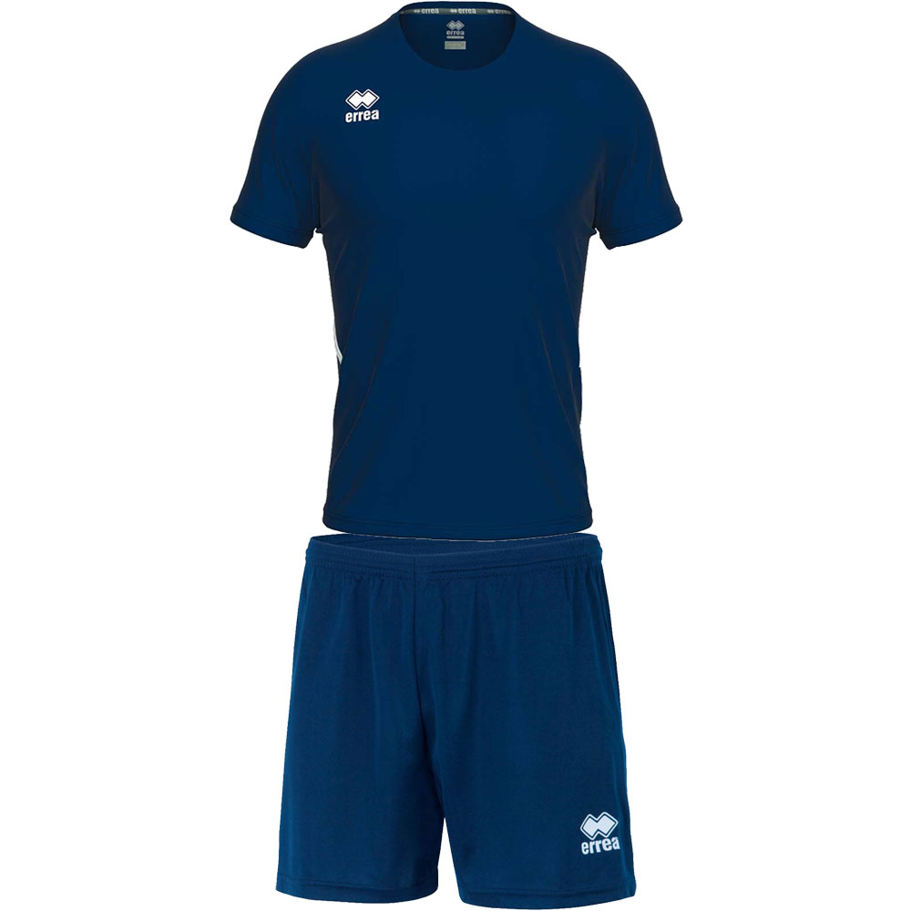 Футболен екип Errea Marvin, детски, размер 2YXS, 110-120 cm, тъмносин