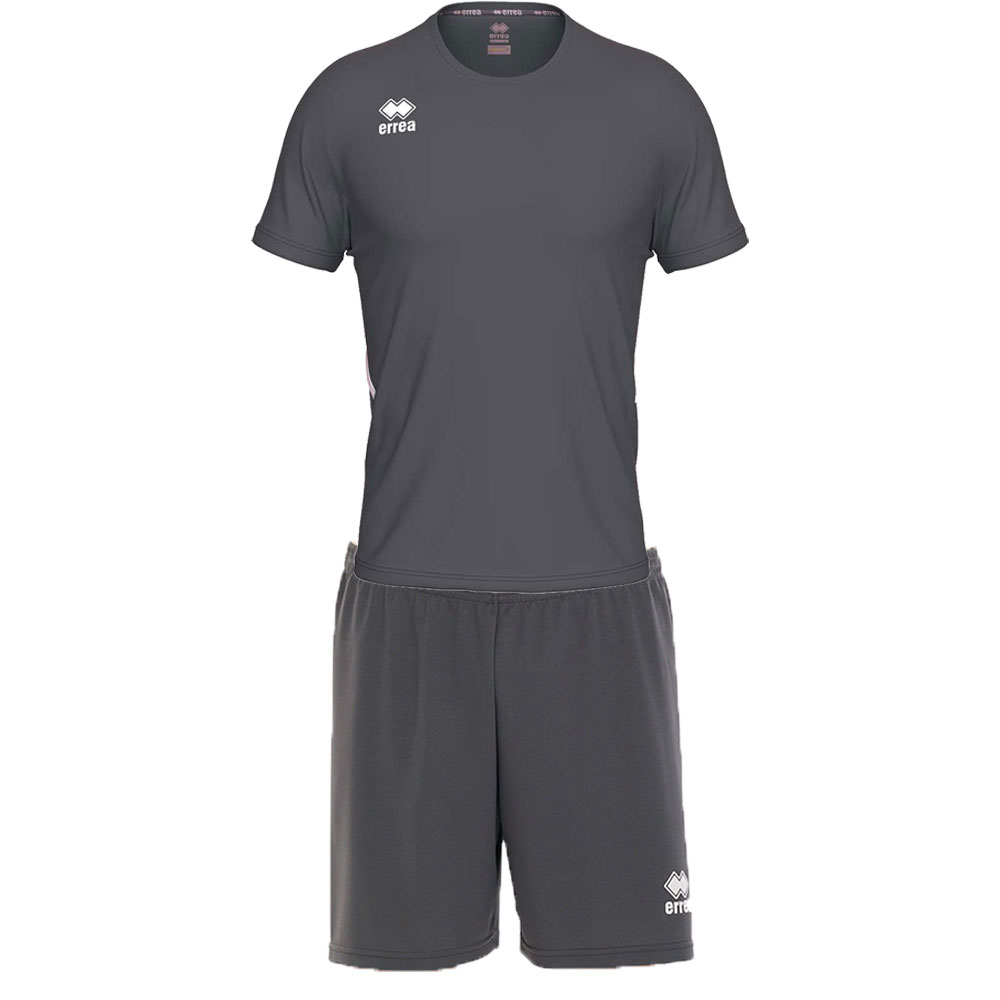Футболен екип Errea Marvin, детски, размер YXS, 122-132 cm, сив