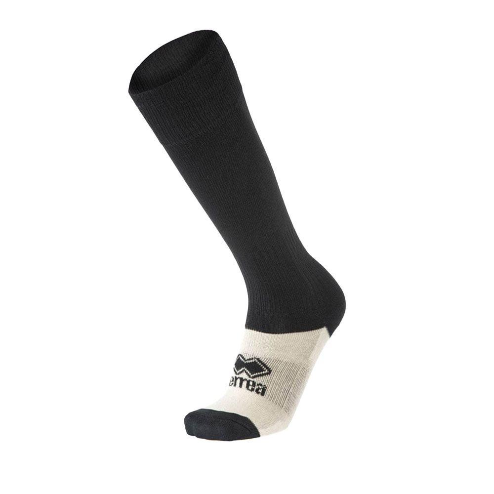 Футболни чорапи Errea, размер 42-46, черни