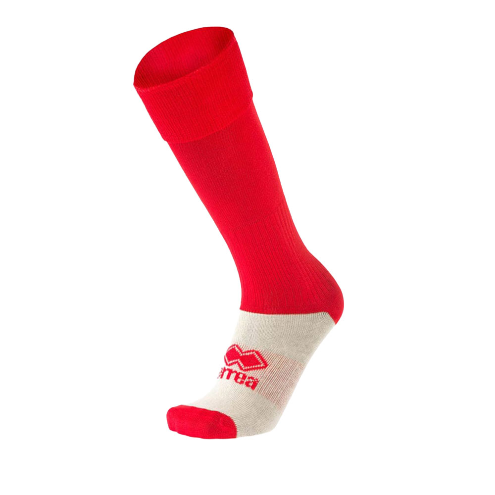 Футболни чорапи Errea, размер 39-42, червени