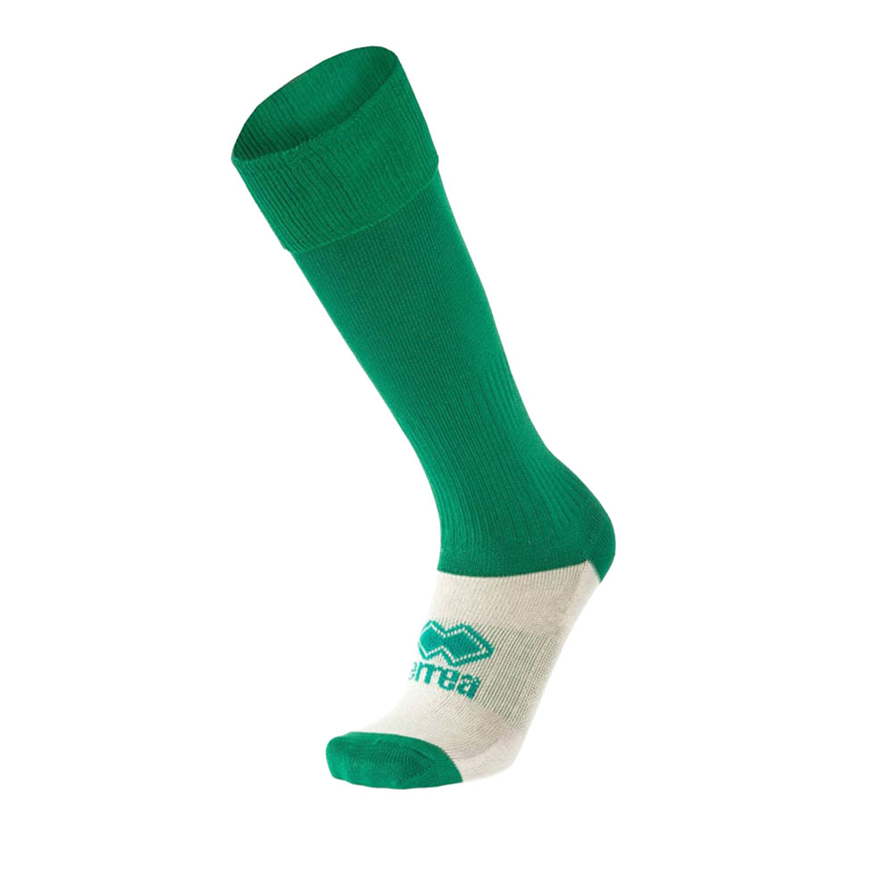 Футболни чорапи Errea, размер 35-38, зелени