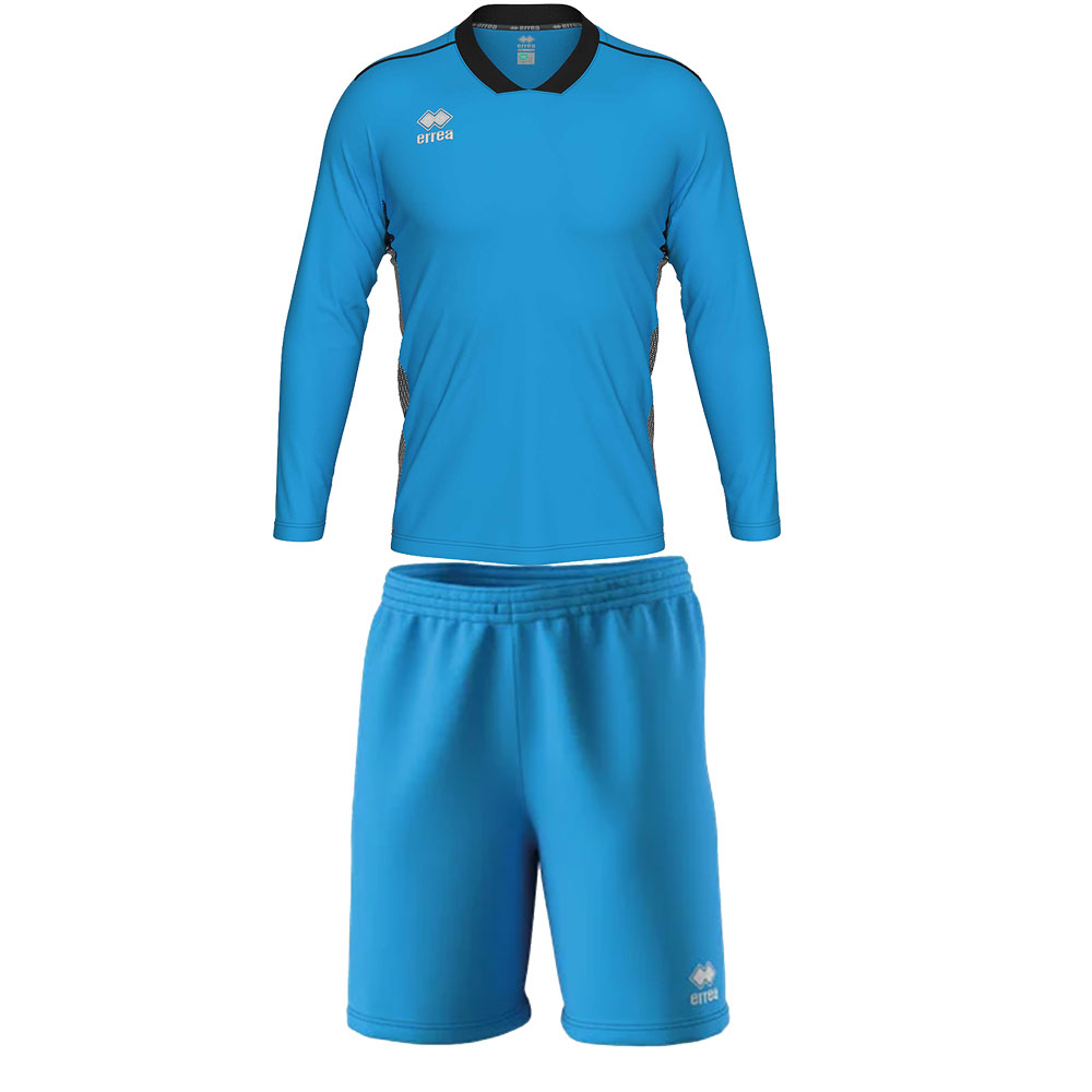 Вратарски екип Errea Jerzy, детски, размер XXS, 134-144 cm, циан