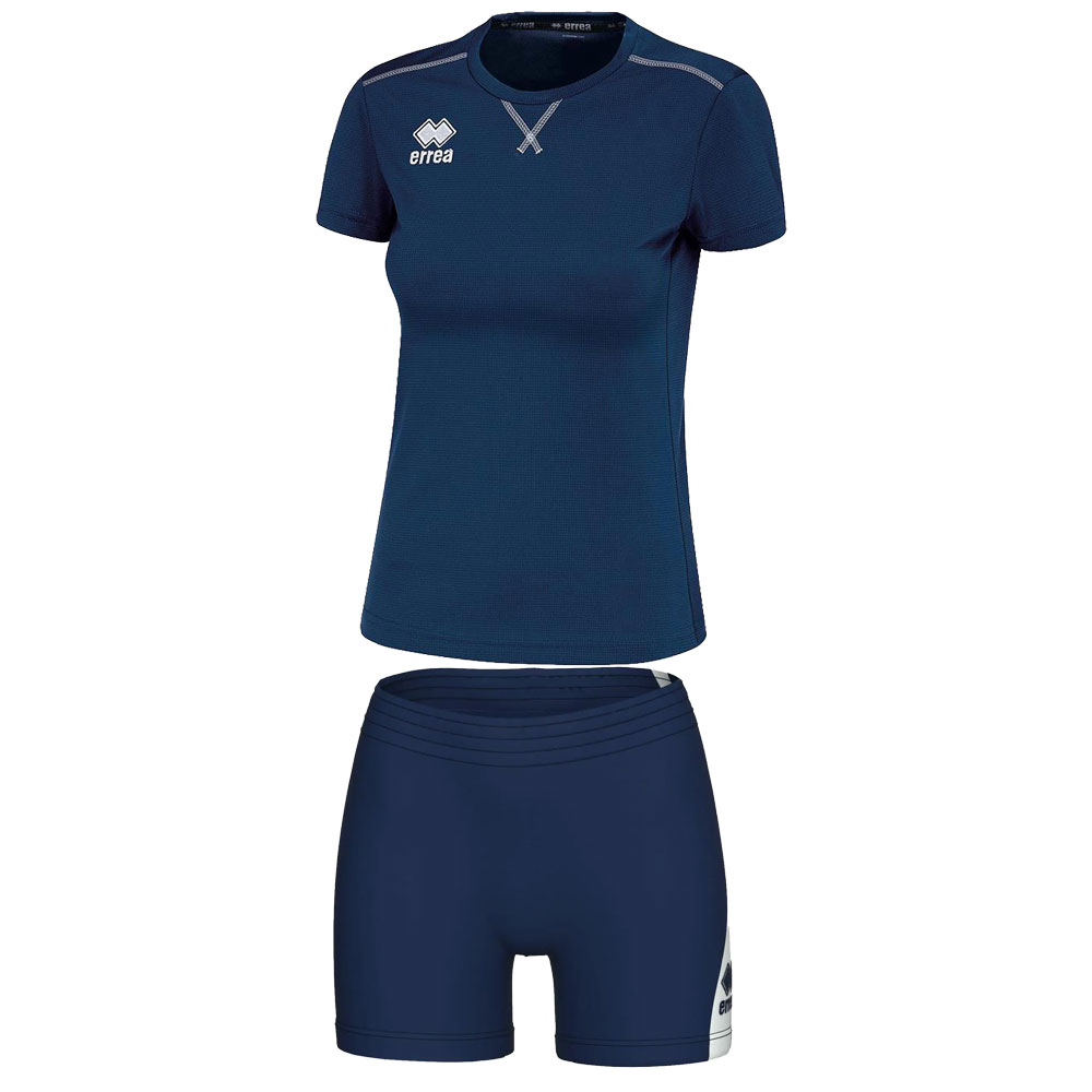 Волейболен екип Errea Marion, детски, размер XXS, 134-144 cm, тъмносин