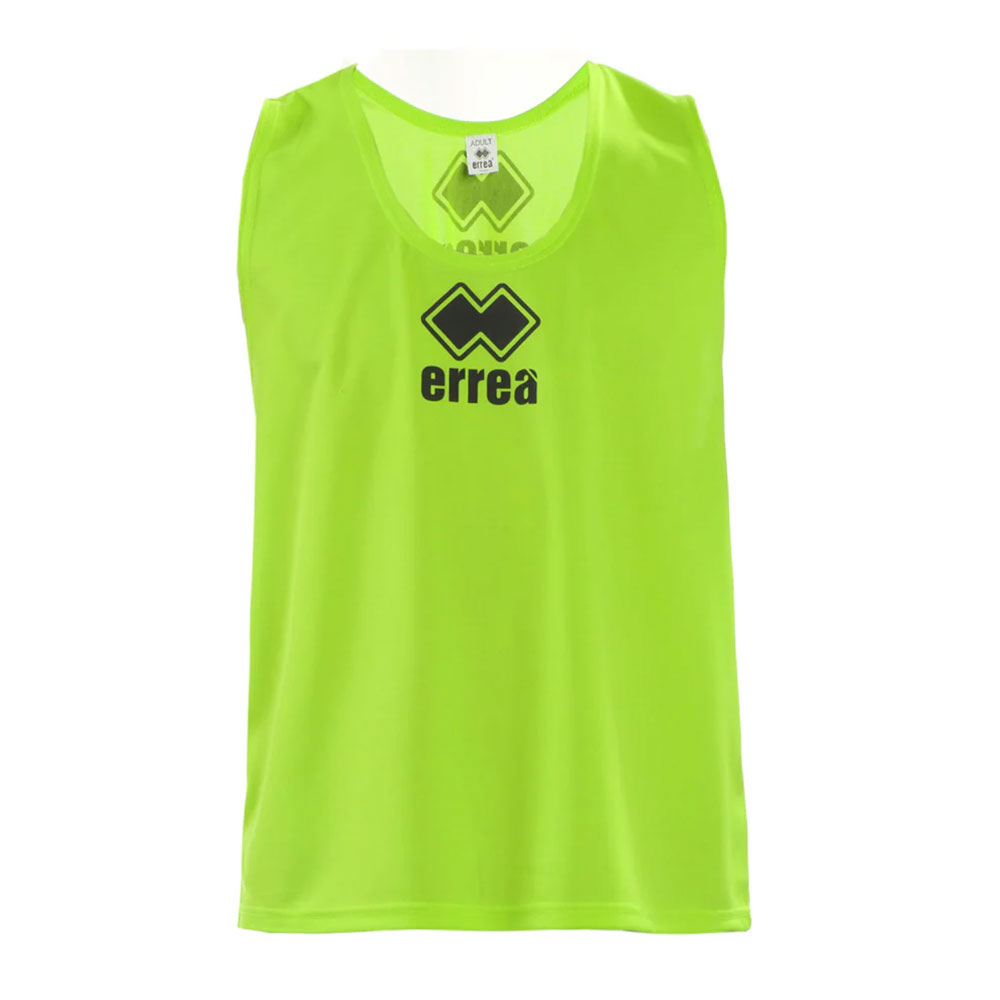 Тренировъчен потник Errea Junior, неоновозелен
