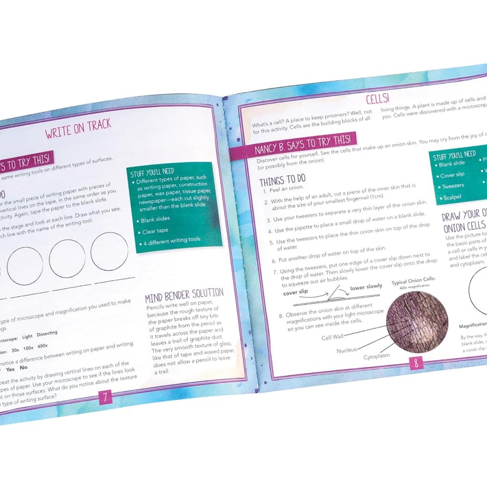 Learning Resources Микроскоп и дневник за наблюденията