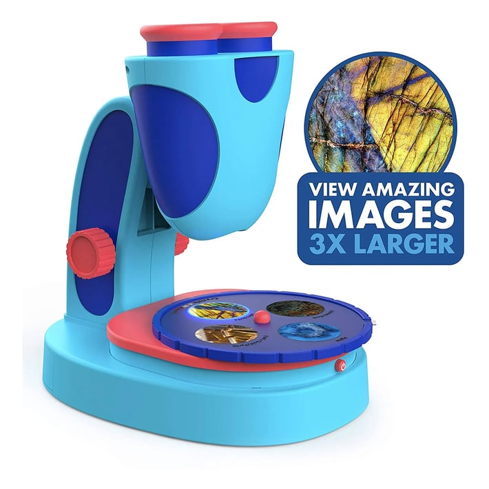 Learning Resources Микроскоп Geosafari Kidscope, детски