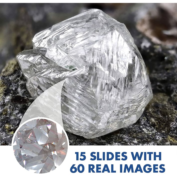 Learning Resources Микроскоп Geosafari Kidscope, детски