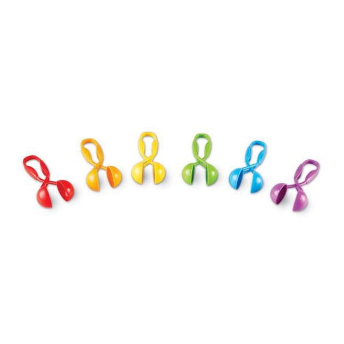 Learning Resources Пинсети, пластмасови, детски, 12 cm