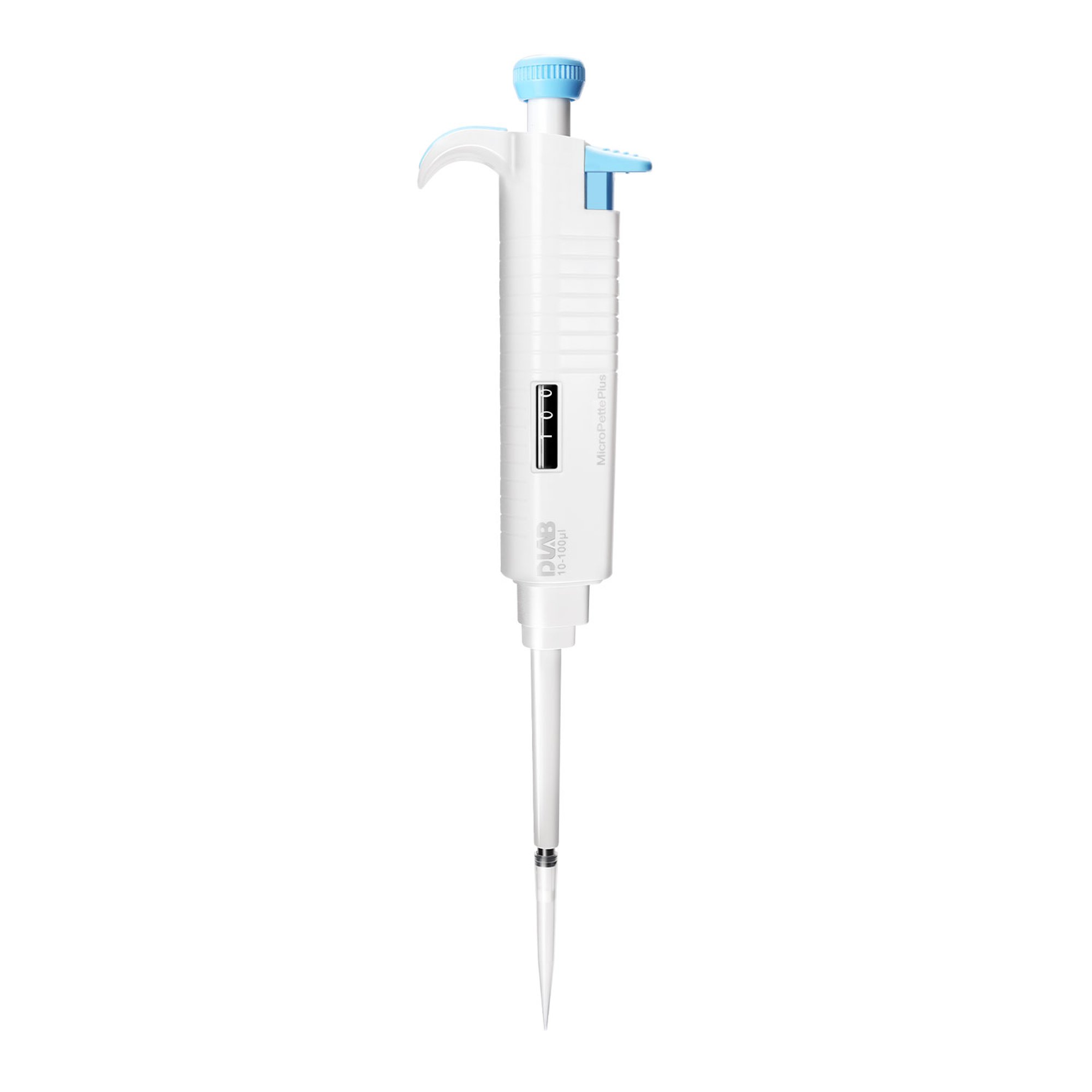 Dlab Пипета Micropette Plus, с регулируем обем, 0.5-10 mml