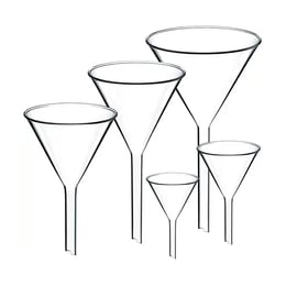 Gelsonlab Фуния, стъклена, диаметър 75 mm, 1 брой